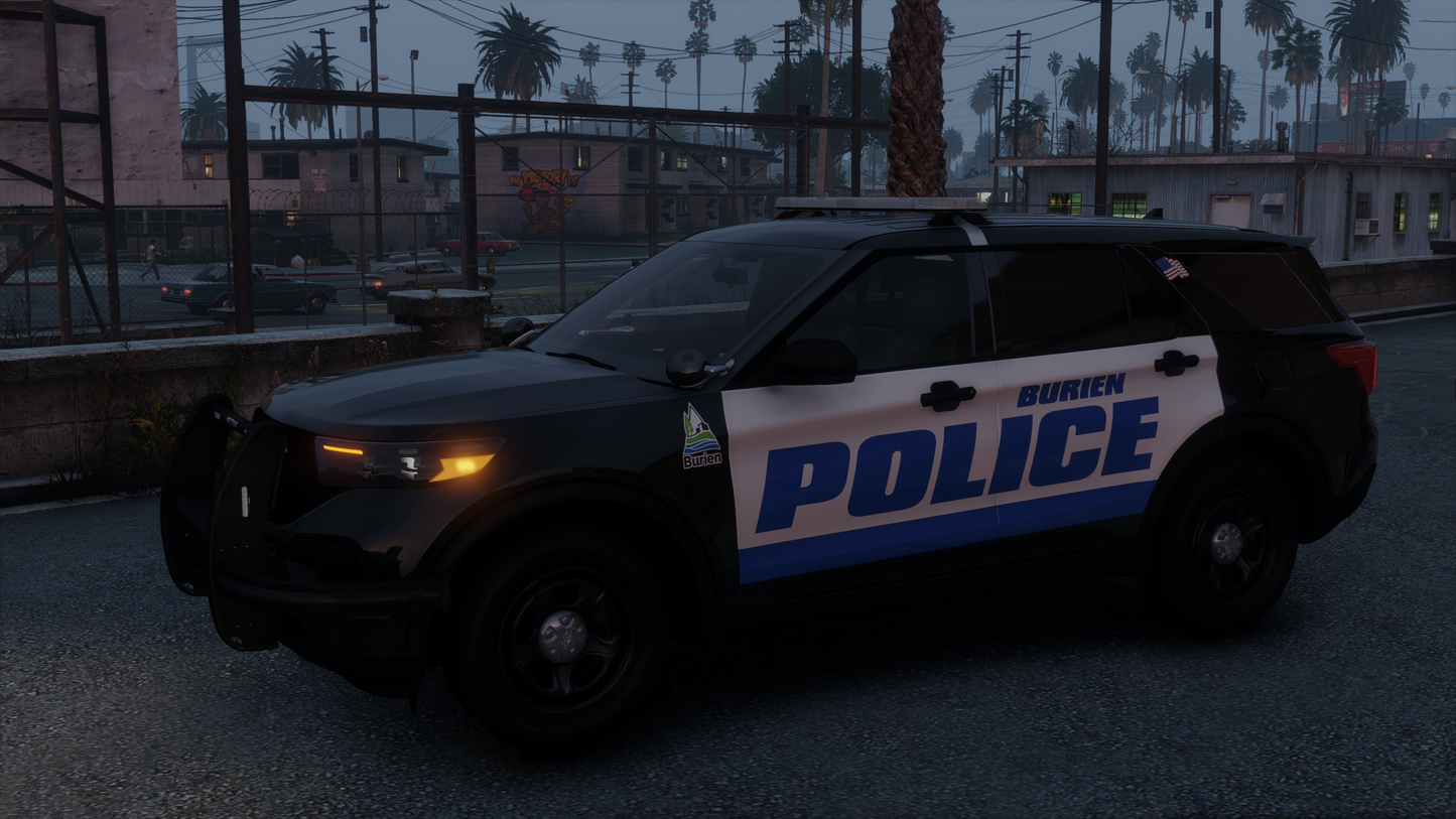 King County Sheriff Based Livery Pack