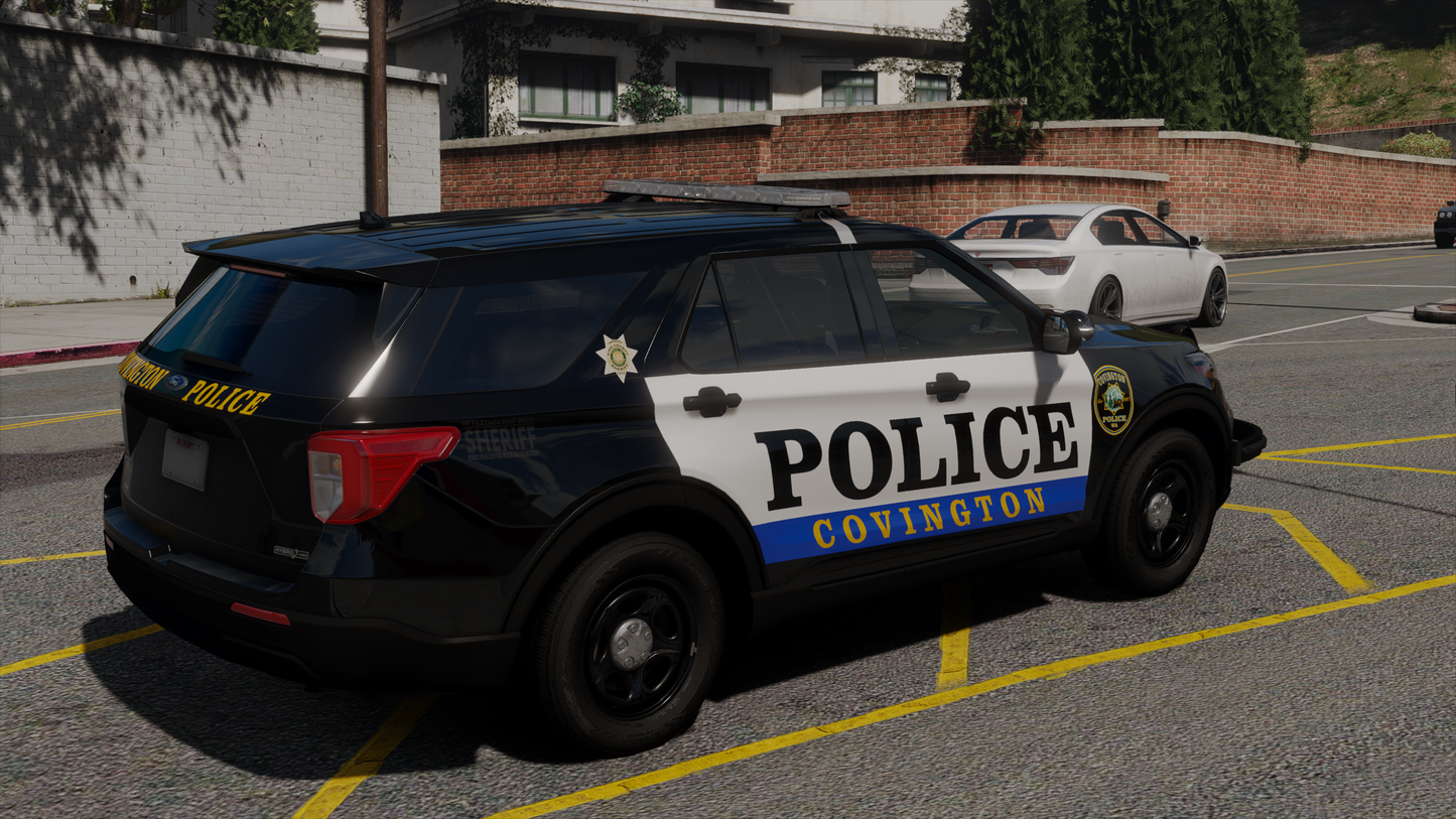 King County Sheriff Based Livery Pack