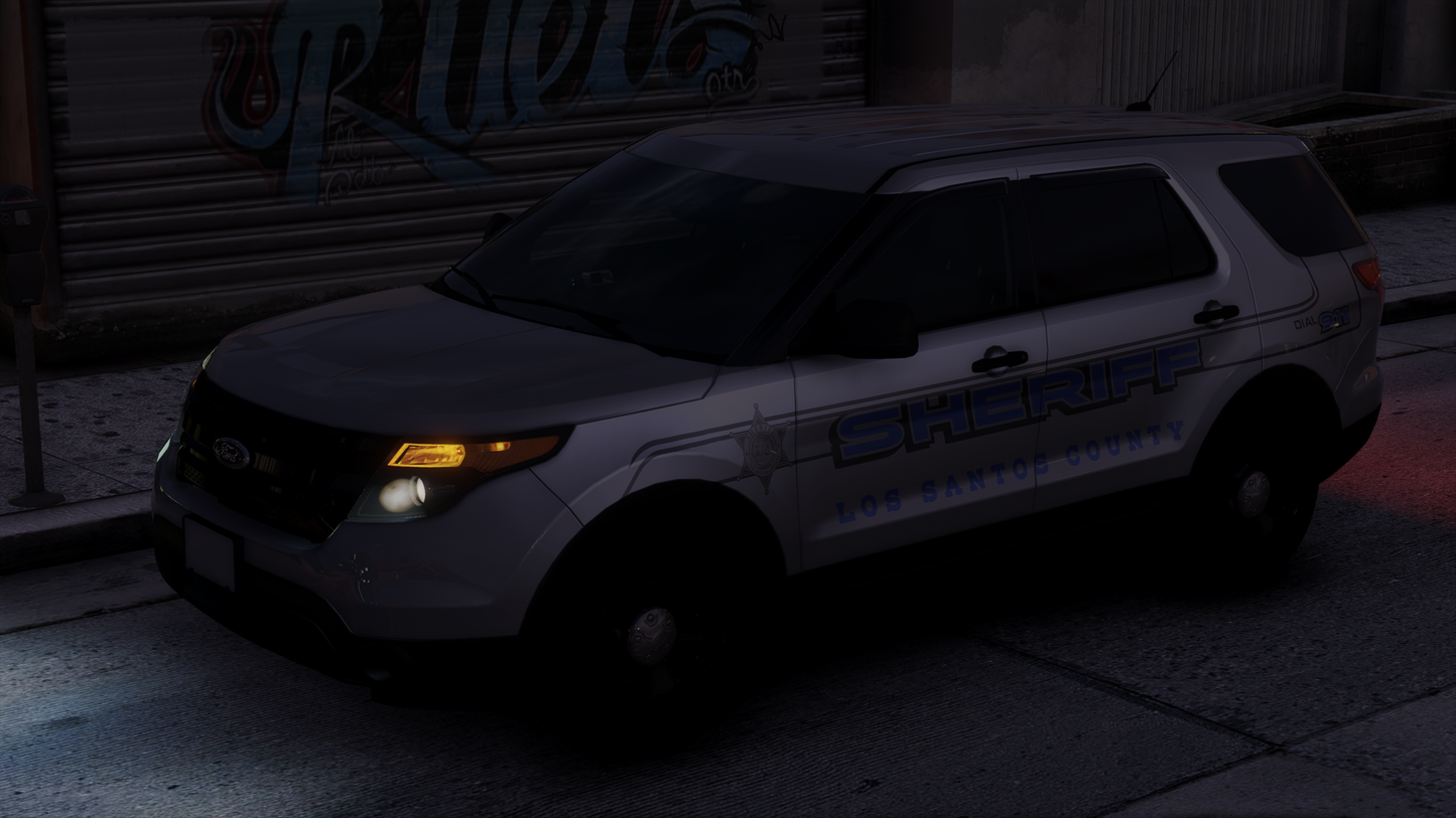 Los Santos County Sheriff Livery Pack