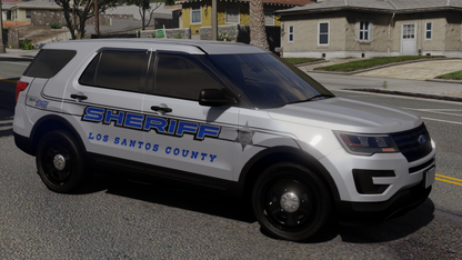 Los Santos County Sheriff Livery Pack