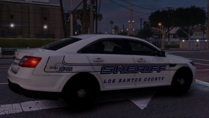 Los Santos County Sheriff Livery Pack