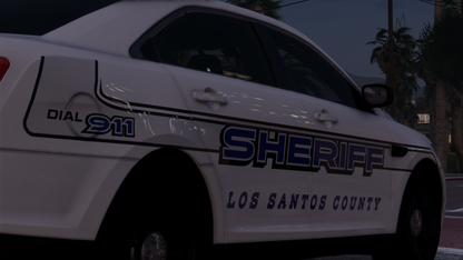 Los Santos County Sheriff Livery Pack