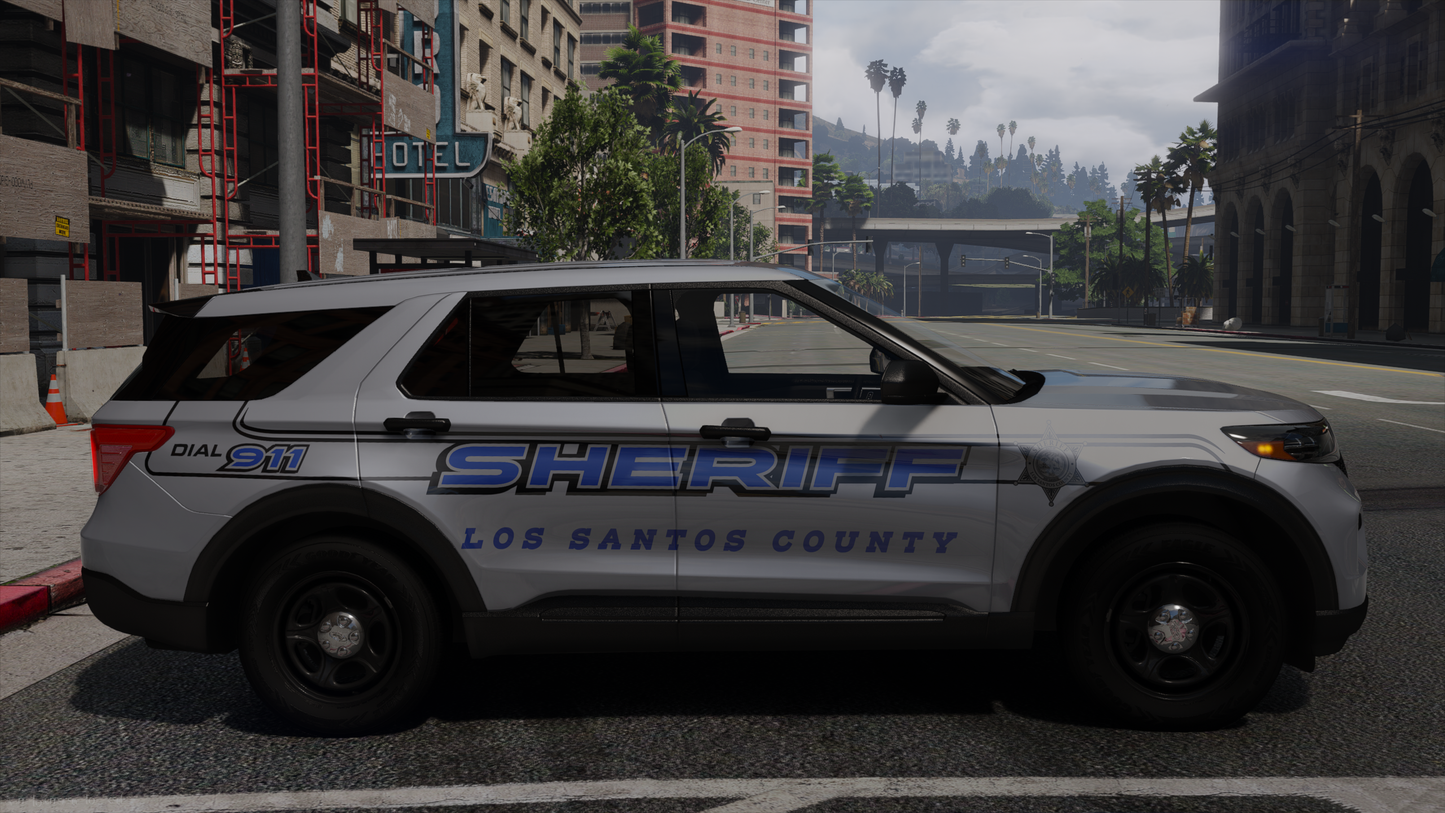 Los Santos County Sheriff Livery Pack