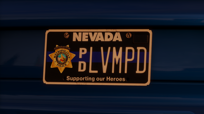 Nevada Based License Plate Pack