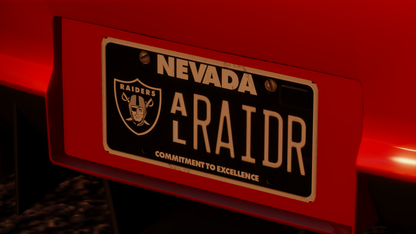 Nevada Based License Plate Pack