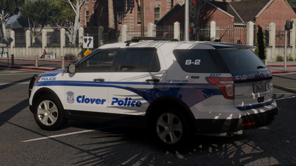 Boston Police Based Livery Pack