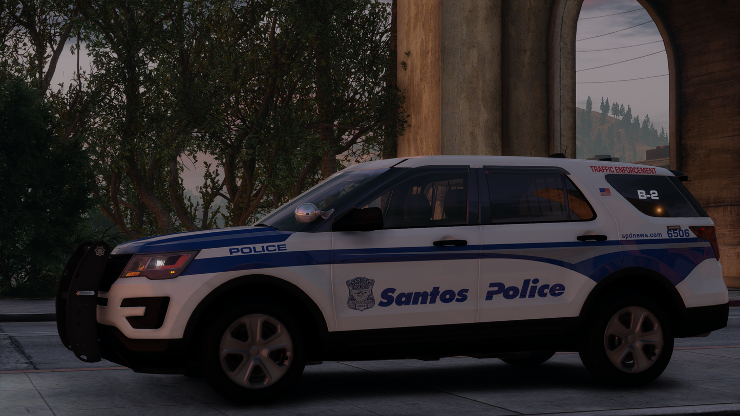 Boston Police Based Livery Pack