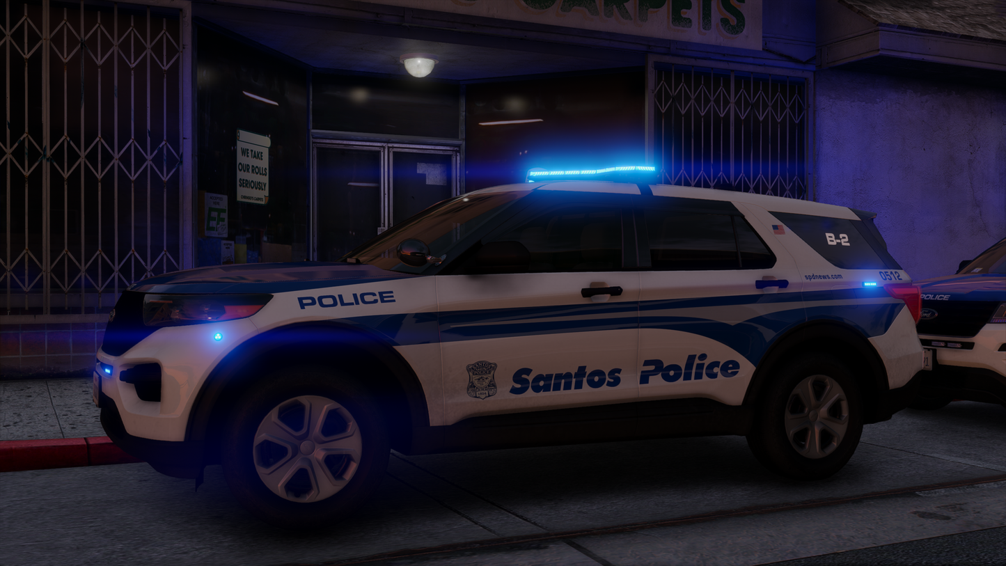 Boston Police Based Livery Pack