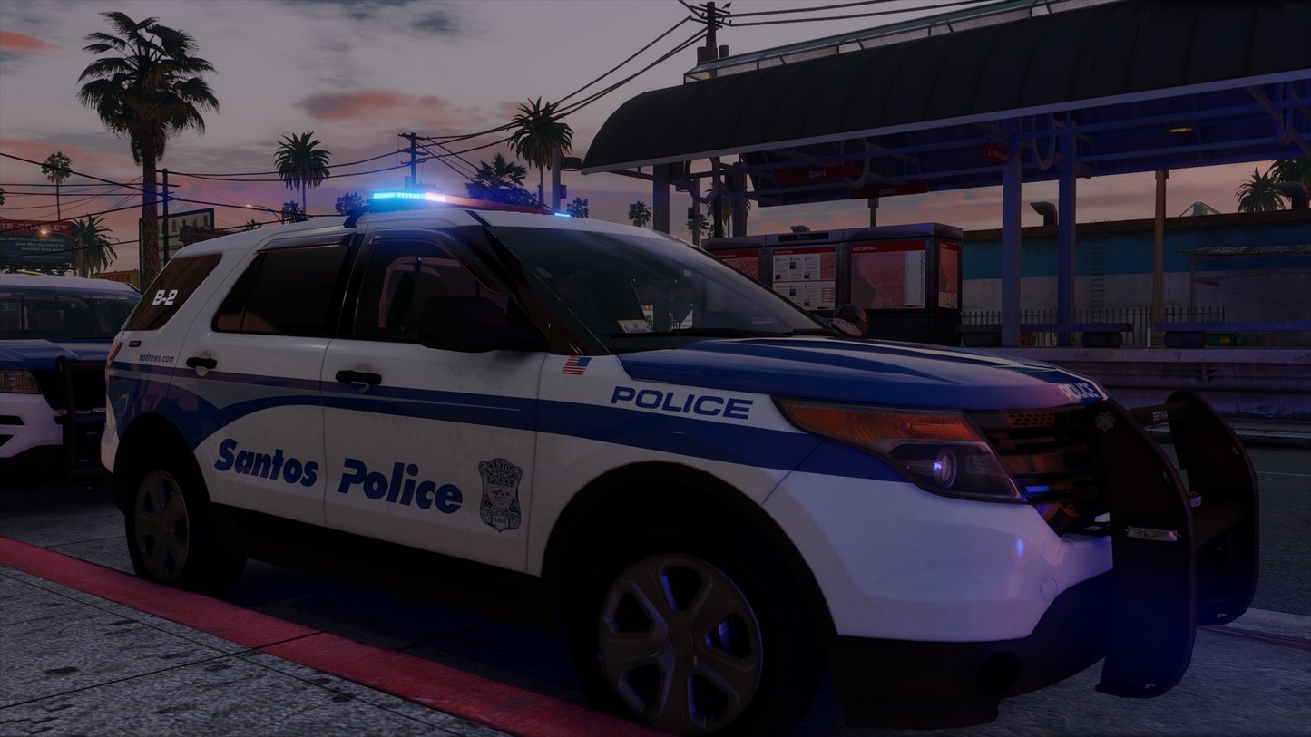 Boston Police Based Livery Pack