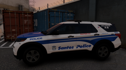 Boston Police Based Livery Pack