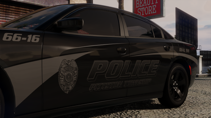 Pittston Township Police Based Livery Pack