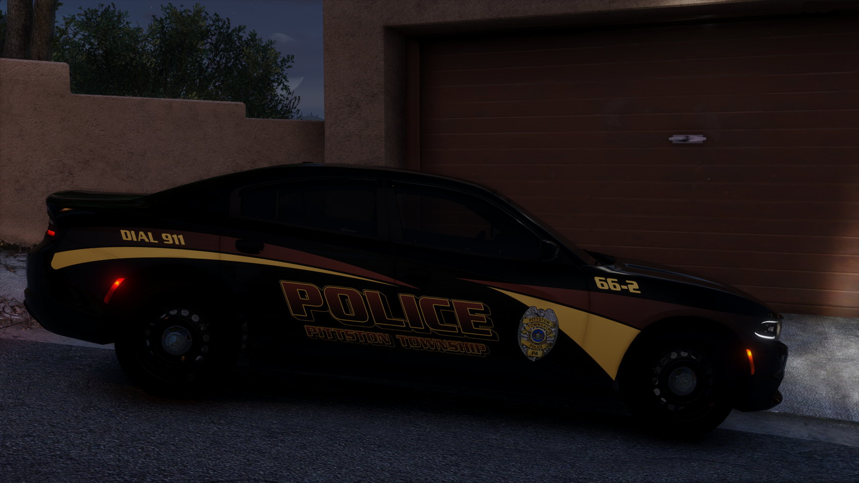 Pittston Township Police Based Livery Pack – Daniel's Workshop