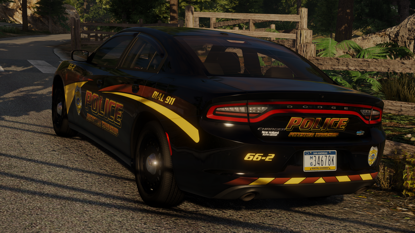 Pittston Township Police Based Livery Pack