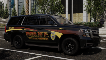 Pittston Township Police Based Livery Pack