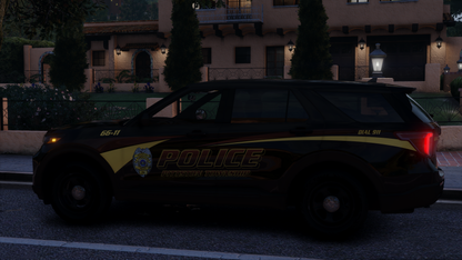 Pittston Township Police Based Livery Pack