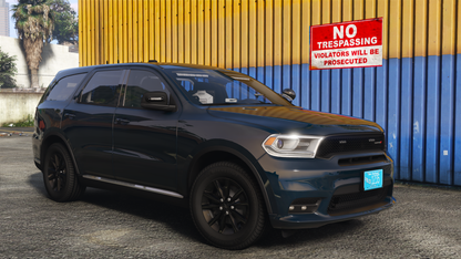 Unmarked 2020 Durango