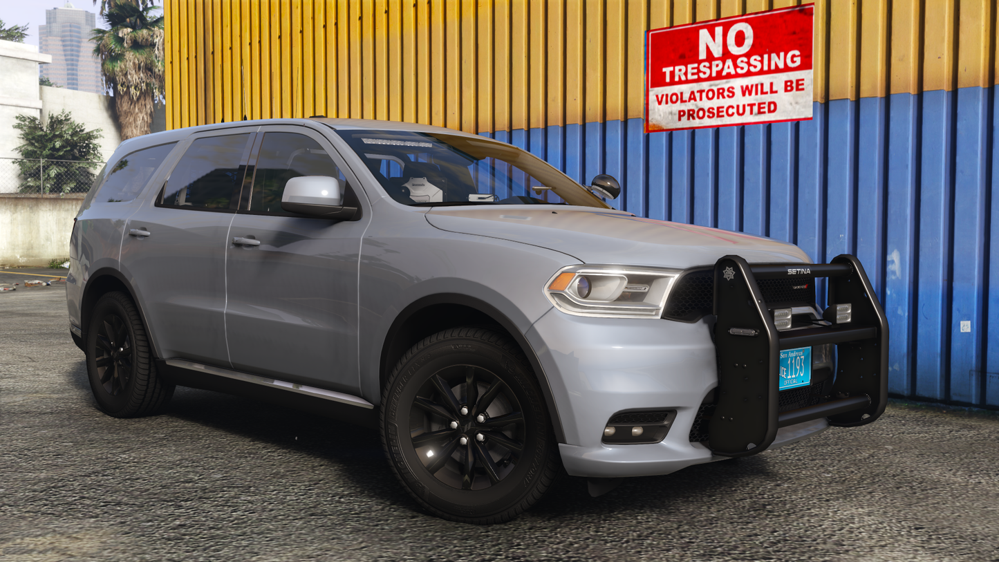 Unmarked 2020 Durango