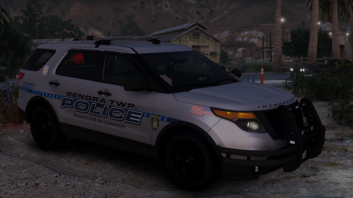 Senora Township Police Livery Pack