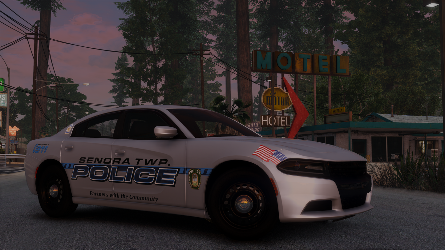 Senora Township Police Livery Pack