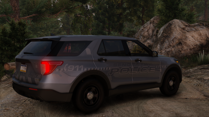 Senora Township Police Livery Pack