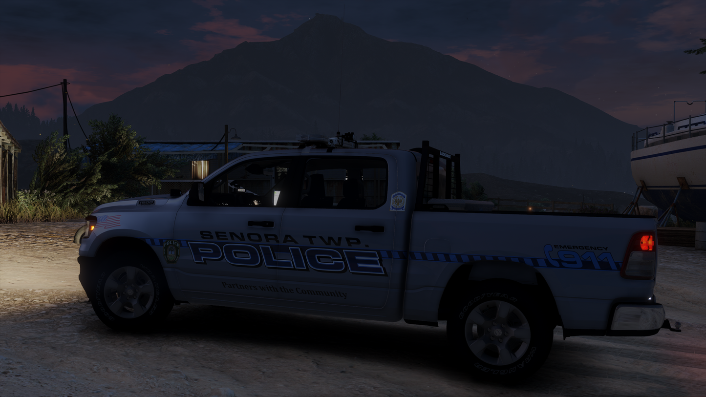 Senora Township Police Livery Pack