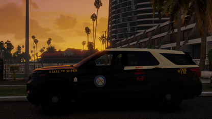 Florida Highway Patrol Based Livery Pack