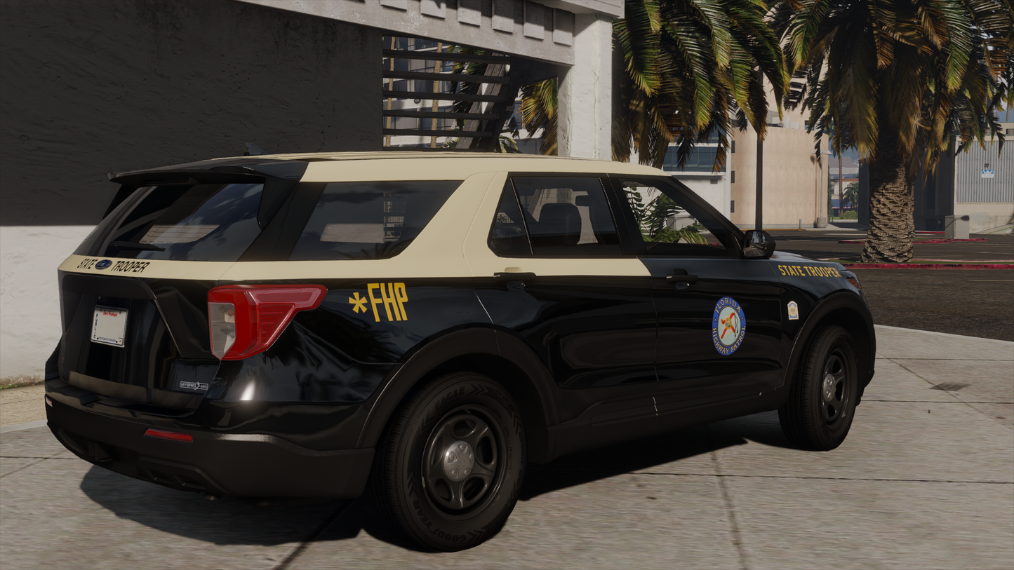 Florida Highway Patrol Based Livery Pack