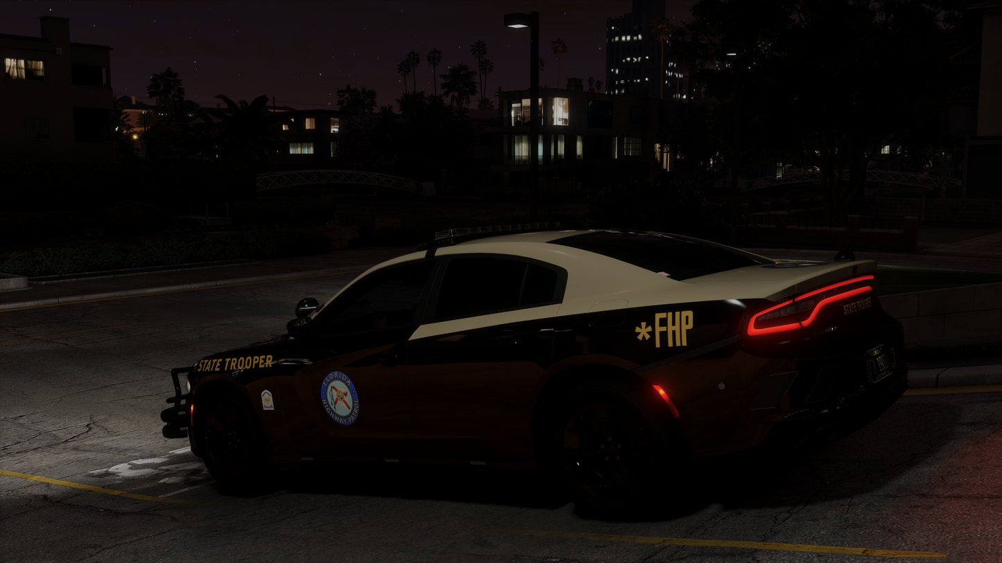 Florida Highway Patrol Based Livery Pack