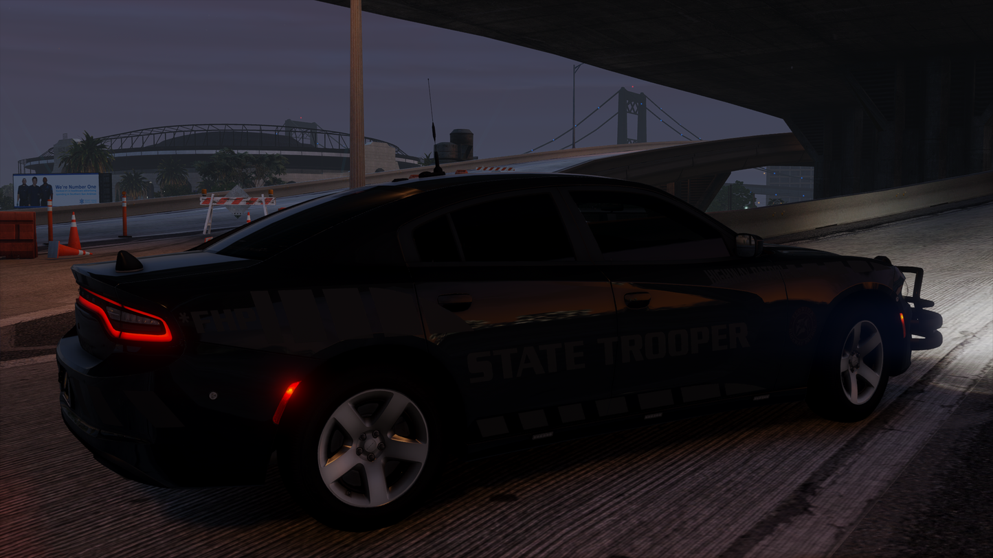 Florida Highway Patrol Based Livery Pack