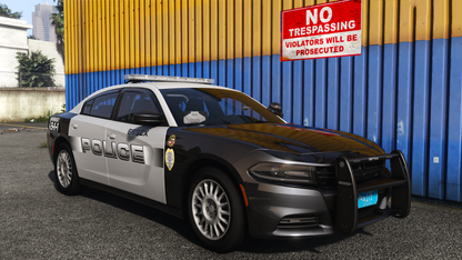 Essex Police Charger