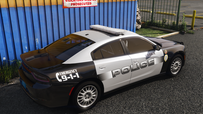 Essex Police Charger