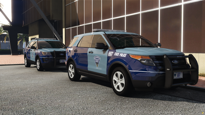 Massachusetts State Police Based Vehicles