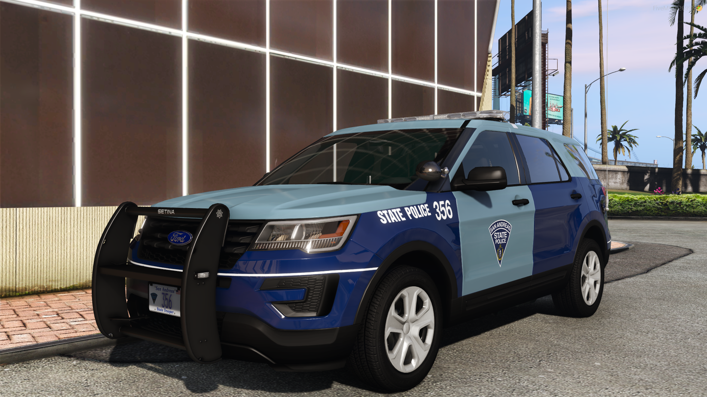 Massachusetts State Police Based Vehicles