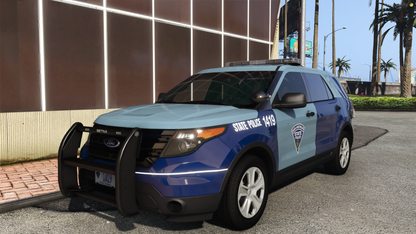 Massachusetts State Police Based Vehicles