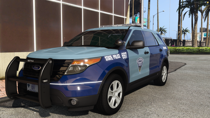 Massachusetts State Police Based Vehicles