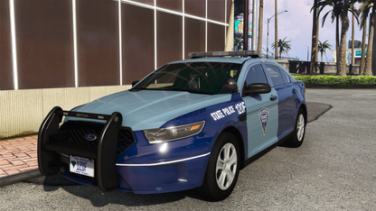 Massachusetts State Police Based Vehicles