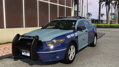 Massachusetts State Police Based Vehicles