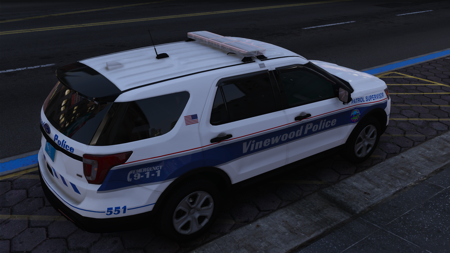 Brookline Police Based Vehicles