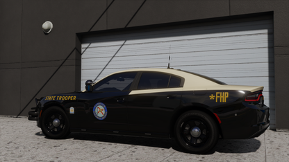 Florida Highway Patrol Based Livery Pack