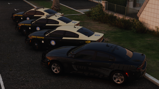 Florida Highway Patrol Based Livery Pack