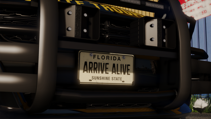 Arrive Alive Developer License Plate Pack