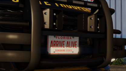 Arrive Alive Developer License Plate Pack