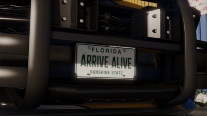 Arrive Alive Developer License Plate Pack