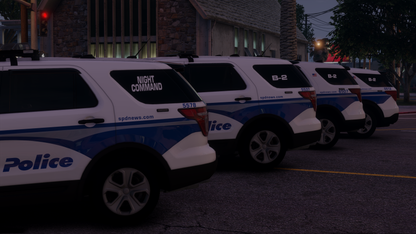 Boston Police Based Vehicles