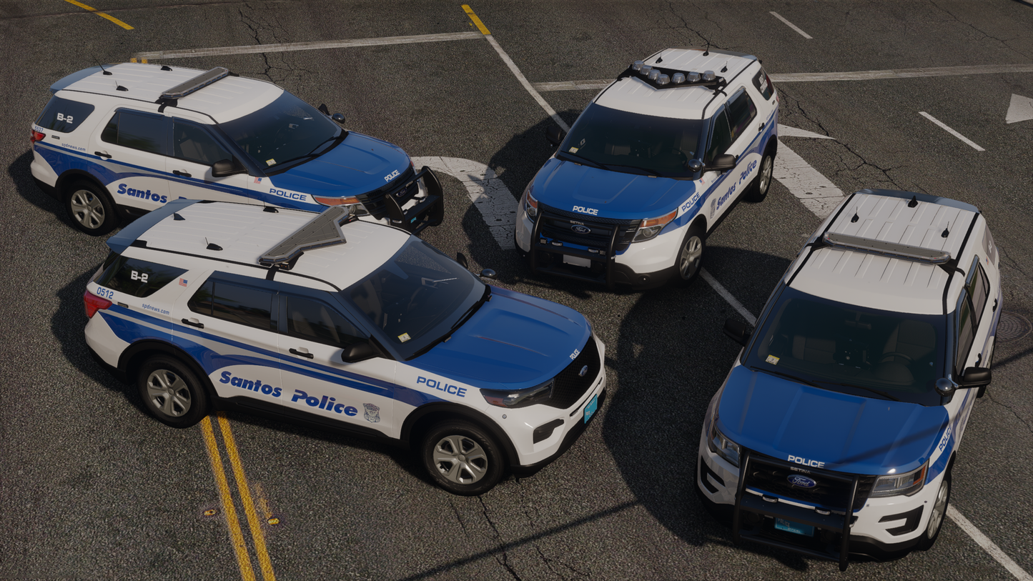 Boston Police Based Vehicles