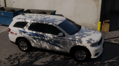 Ormond Beach Police Based Livery Pack