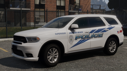 Ormond Beach Police Based Livery Pack