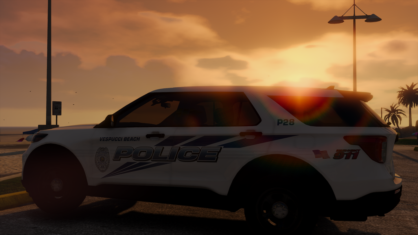 Ormond Beach Police Based Livery Pack