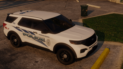 Ormond Beach Police Based Livery Pack