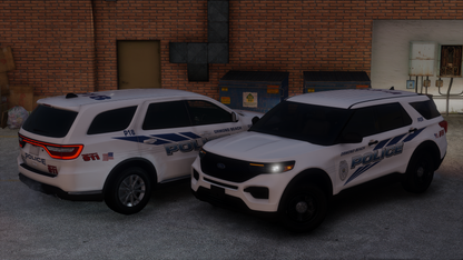 Ormond Beach Police Based Livery Pack